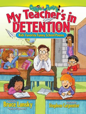 cover image of My Teacher's In Detention